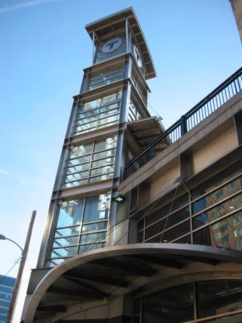 MBTA World Trade Center Station